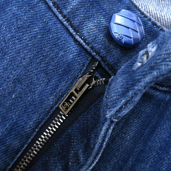 Chanel Pants Cotton Denim