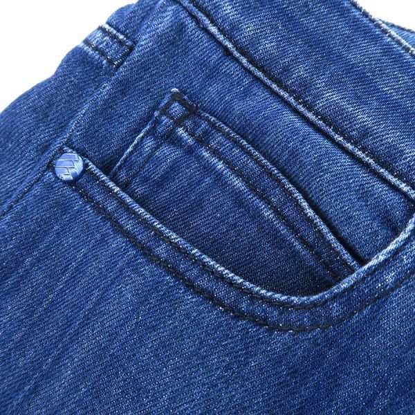 Chanel Pants Cotton Denim