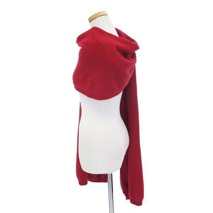 Dior Shawl Cashmere Red