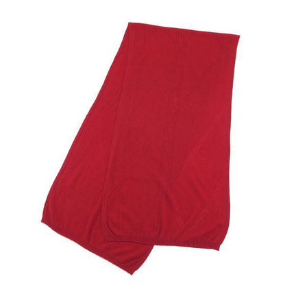Dior Shawl Cashmere Red