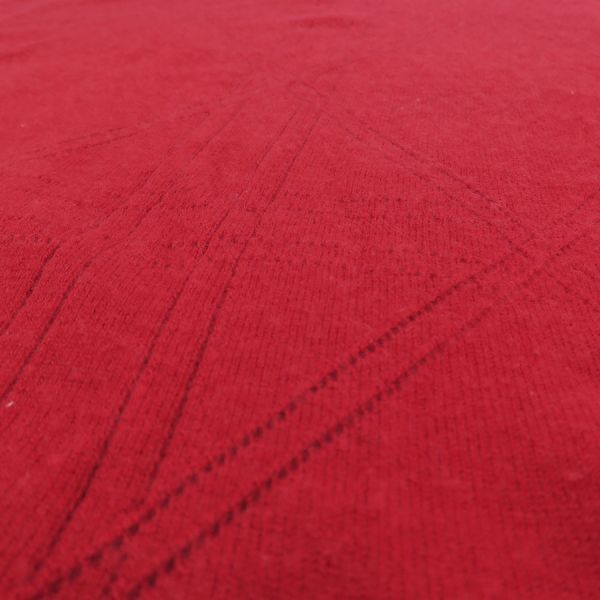 Dior Shawl Cashmere Red