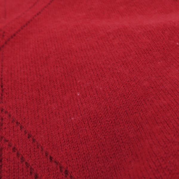 Dior Shawl Cashmere Red