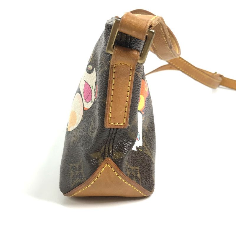 Louis Vuitton Shoulder Bag Trotteur Brown