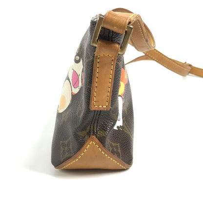 Louis Vuitton Shoulder Bag Trotteur Brown