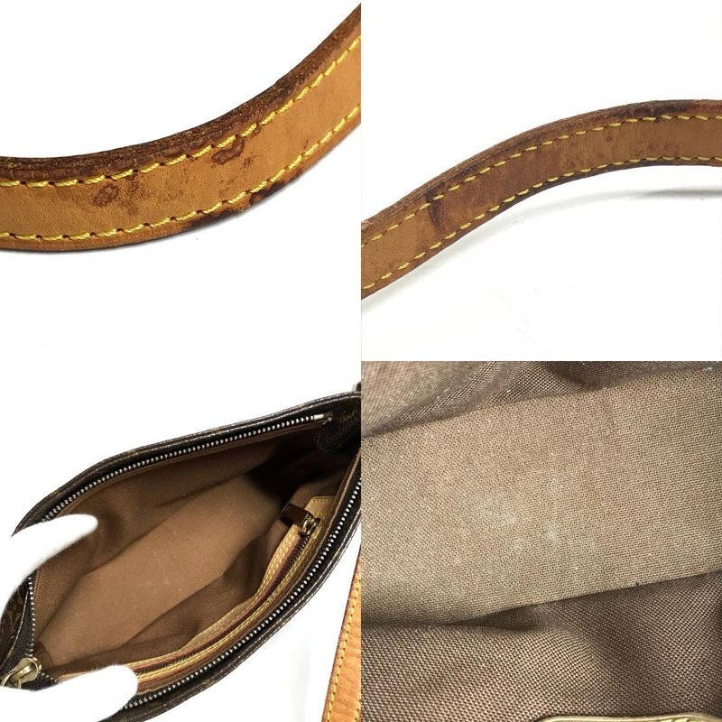 Louis Vuitton Shoulder Bag Trotteur Brown