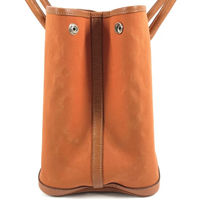 Hermes Tote Garden Party 36 PM Negonda Orange