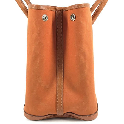 Hermes Tote Garden Party 36 PM Negonda Orange