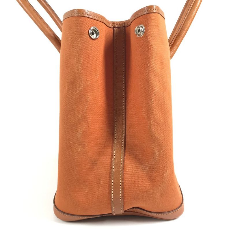Hermes Tote Garden Party 36 PM Negonda Orange