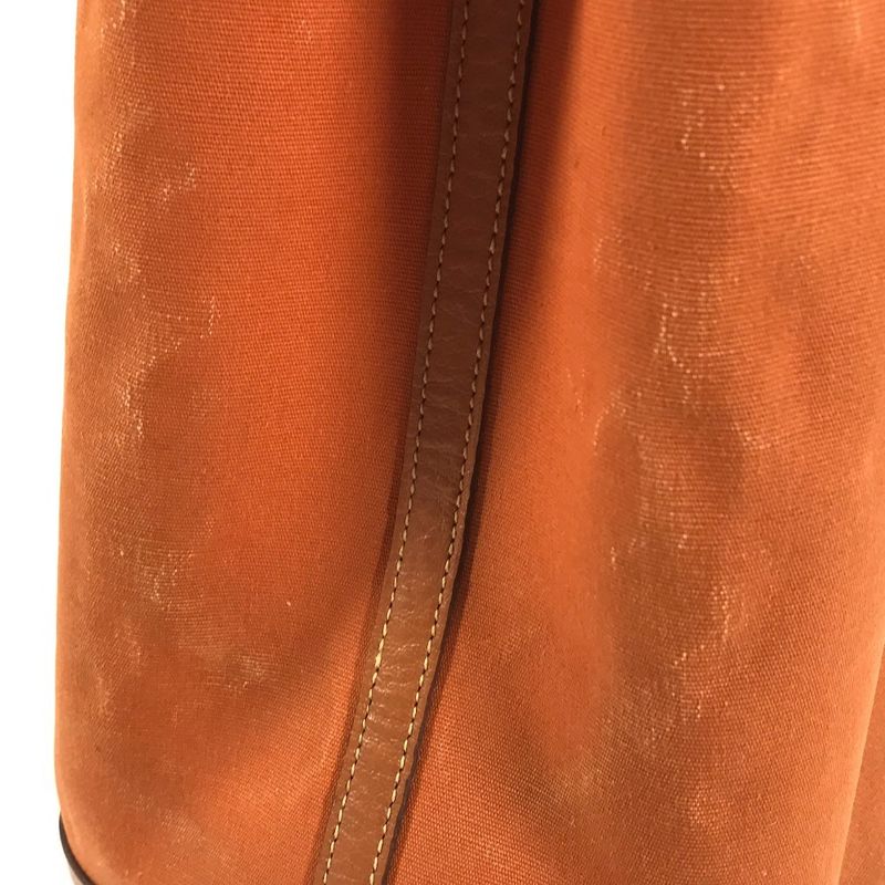 Hermes Tote Garden Party 36 PM Negonda Orange
