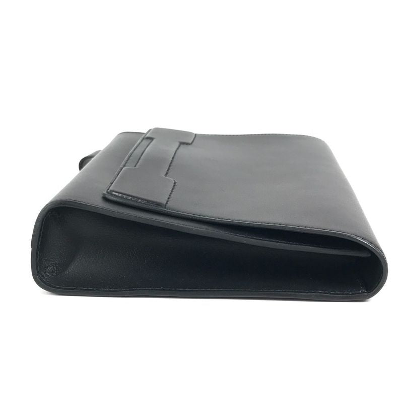 Hermes Clutch Novapolis Pouch Evercolor Black
