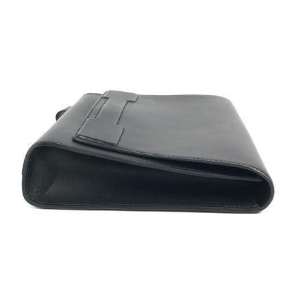 Hermes Clutch Novapolis Pouch Evercolor Black