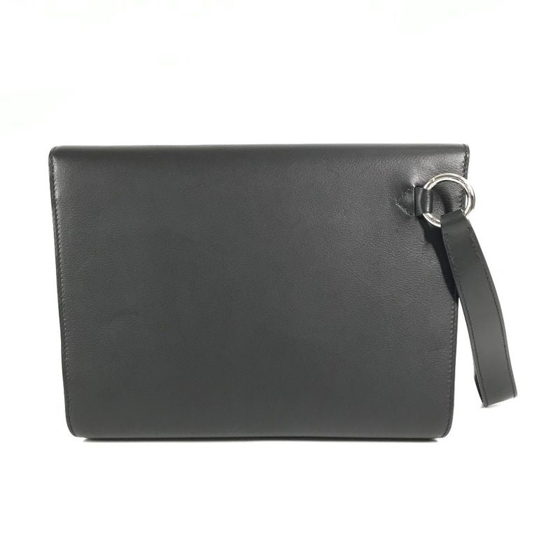 Hermes Clutch Novapolis Pouch Evercolor Black