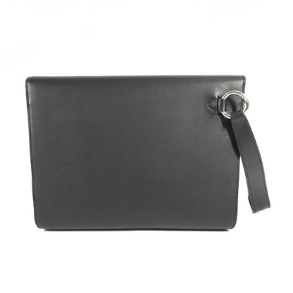 Hermes Clutch Novapolis Pouch Evercolor Black