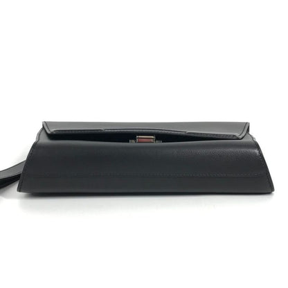 Hermes Clutch Novapolis Pouch Evercolor Black