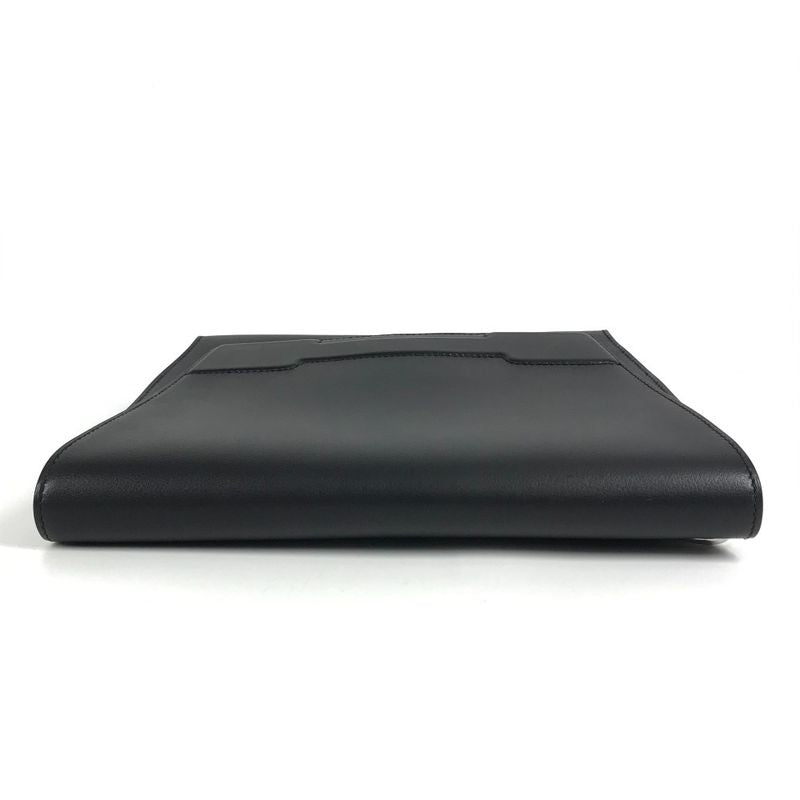 Hermes Clutch Novapolis Pouch Evercolor Black