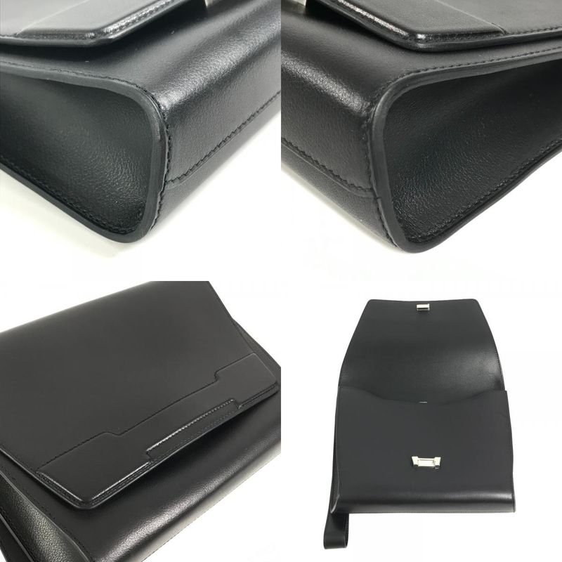 Hermes Clutch Novapolis Pouch Evercolor Black