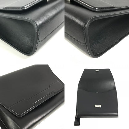 Hermes Clutch Novapolis Pouch Evercolor Black