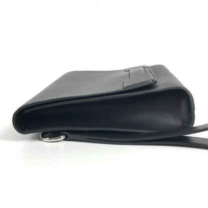 Hermes Clutch Novapolis Pouch Evercolor Black