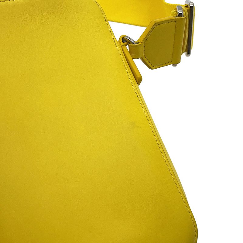 Loewe Shoulder Bag Vertical Crossbody Pocket Anagram Leather