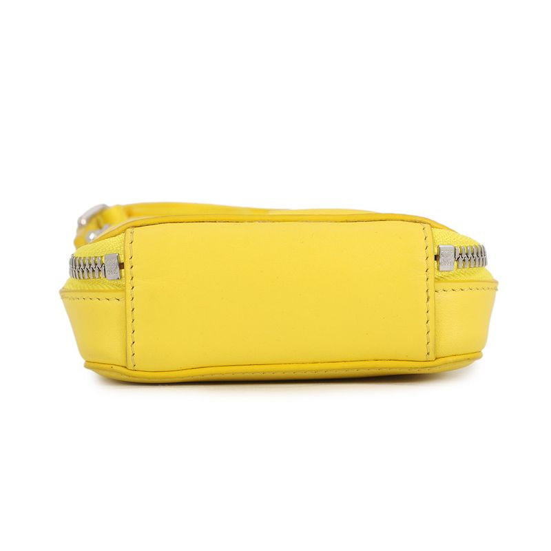 Loewe Shoulder Bag Vertical Crossbody Pocket Anagram Leather