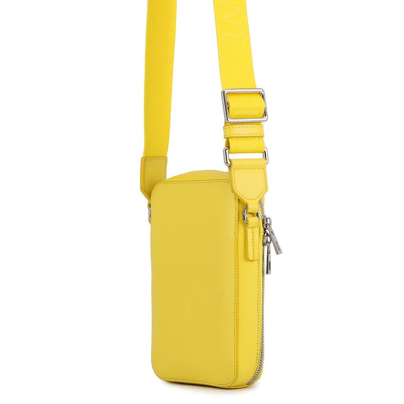 Loewe Shoulder Bag Vertical Crossbody Pocket Anagram Leather