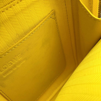 Loewe Shoulder Bag Vertical Crossbody Pocket Anagram Leather