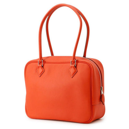 Hermes Handbag Plume Mini Capucines Silver Swift Bag