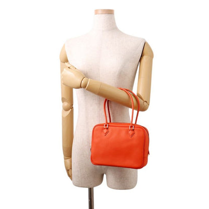 Hermes Handbag Plume Mini Capucines Silver Swift Bag