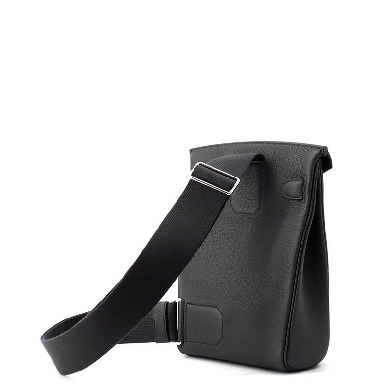 Hermes Belt Bag Kelly Hac a Dos PM Puron Silver Togo