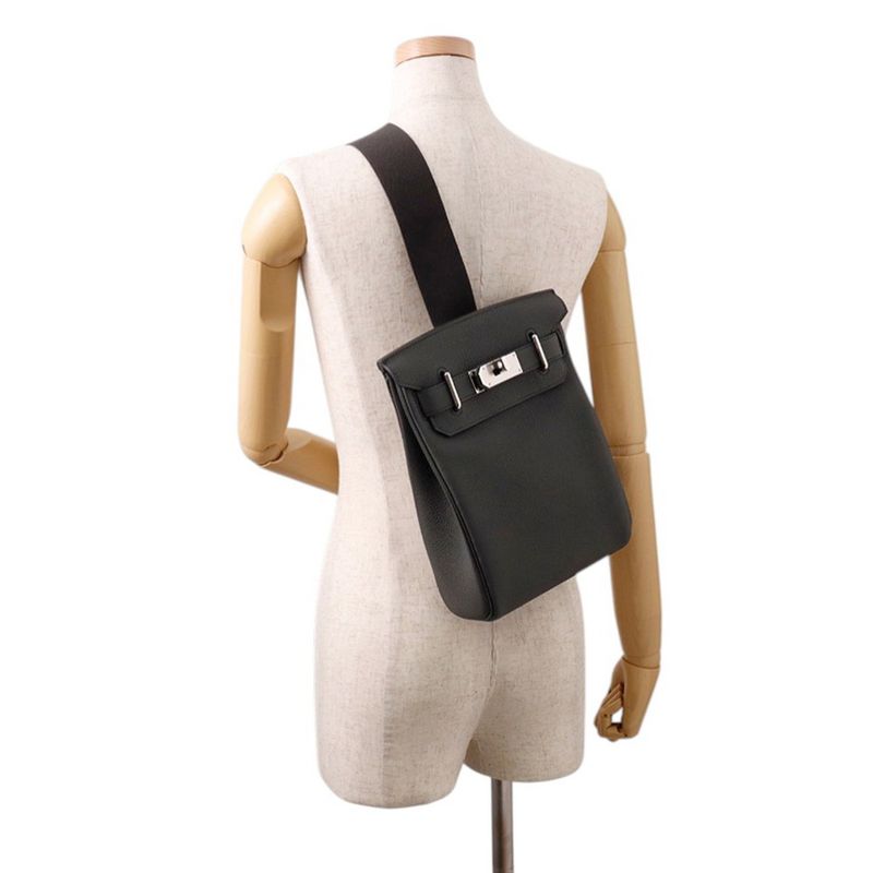 Hermes Belt Bag Kelly Hac a Dos PM Puron Silver Togo
