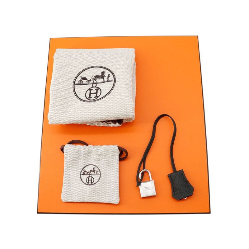 Hermes Belt Bag Kelly Hac a Dos PM Puron Silver Togo
