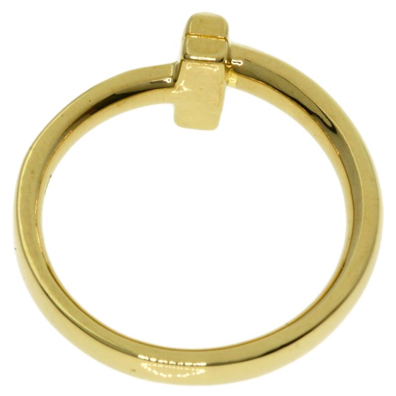 Tiffany & Co. T One Narrow Ring 18K Yellow Gold