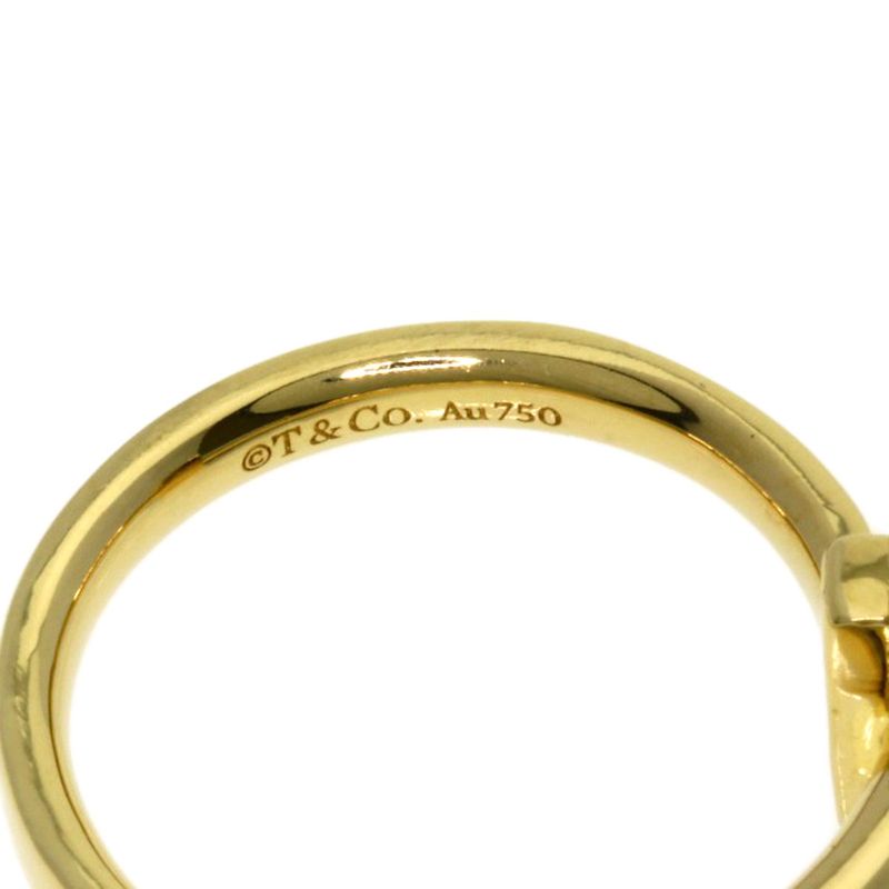 Tiffany & Co. T One Narrow Ring 18K Yellow Gold