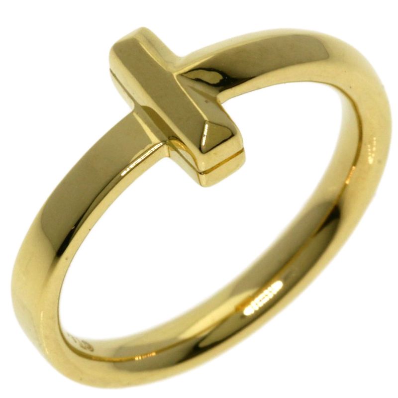 Tiffany & Co. T One Narrow Ring 18K Yellow Gold