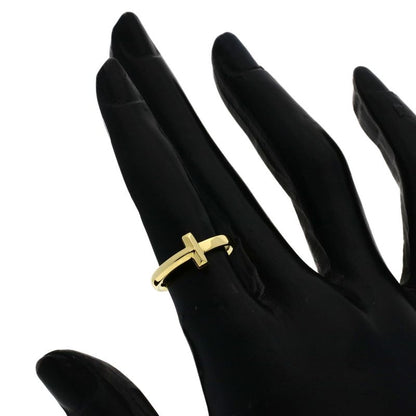 Tiffany & Co. T One Narrow Ring 18K Yellow Gold