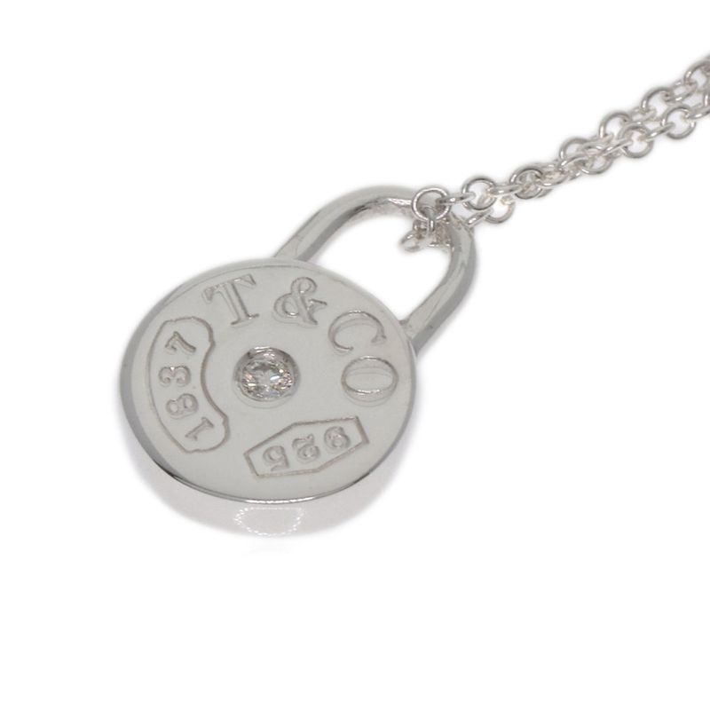 Tiffany & Co. Round Rock Diamond Necklace