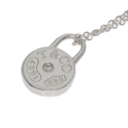 Tiffany & Co. Round Rock Diamond Necklace