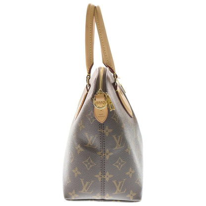 Louis Vuitton Monogram Boetie NM PM Handbag Brown Leather