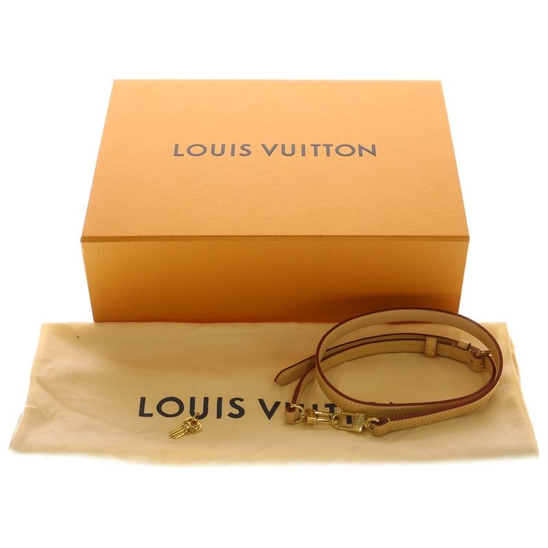 Louis Vuitton Monogram Boetie NM PM Handbag Brown Leather