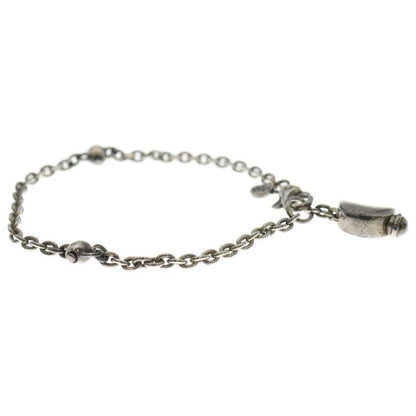 Tiffany & Co. Crescent Bracelet Chain 925 Sterling Silver