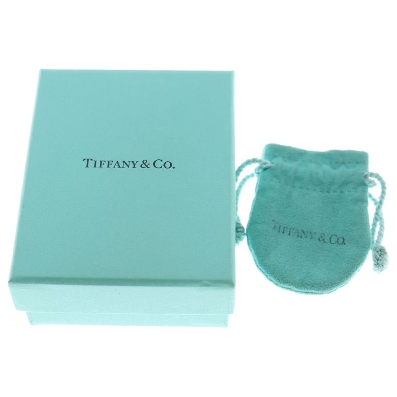 Tiffany & Co. Crescent Bracelet Chain 925 Sterling Silver