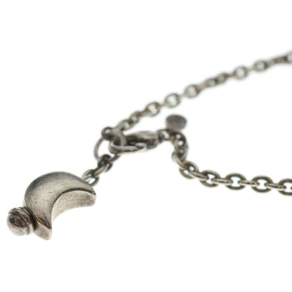 Tiffany & Co. Crescent Bracelet Chain 925 Sterling Silver