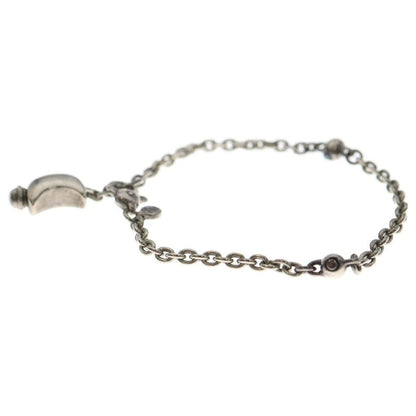 Tiffany & Co. Crescent Bracelet Chain 925 Sterling Silver