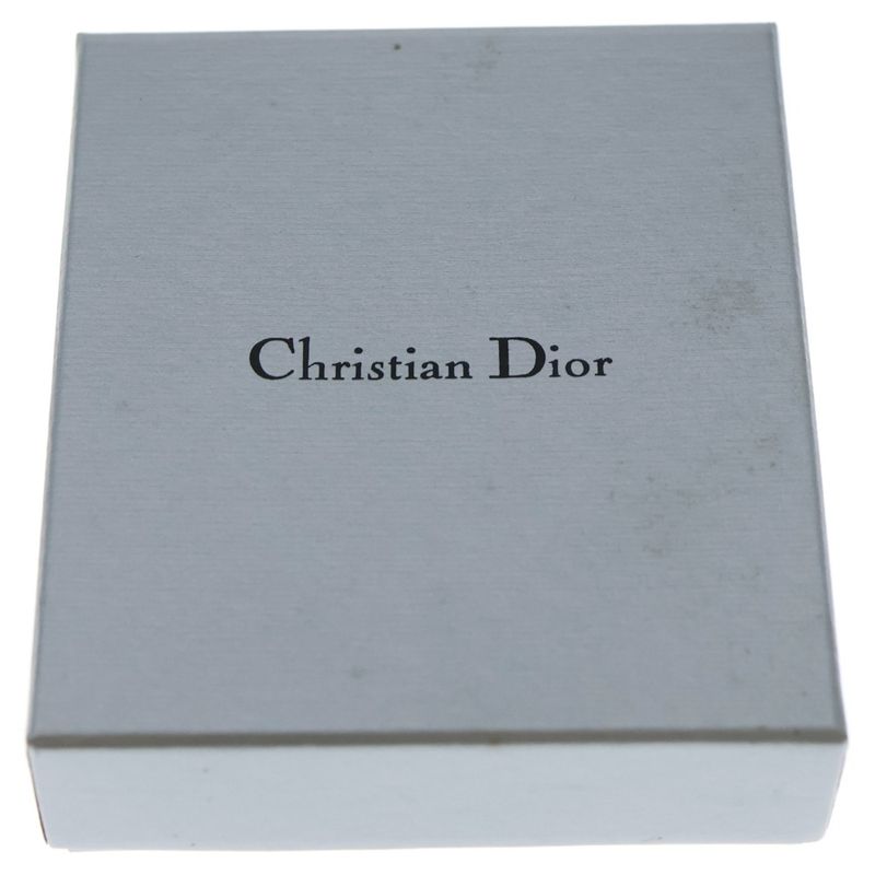 Dior Star Motif Necklace Pendant Chain Gold