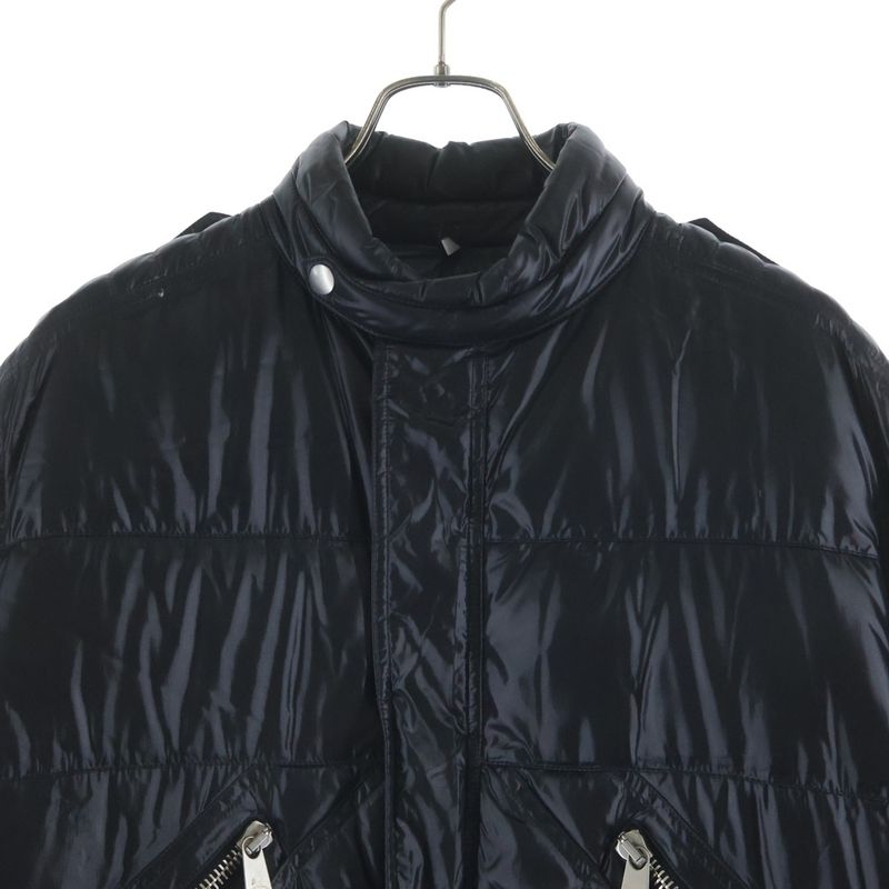 Dior Chris Era Long Down Jacket Black
