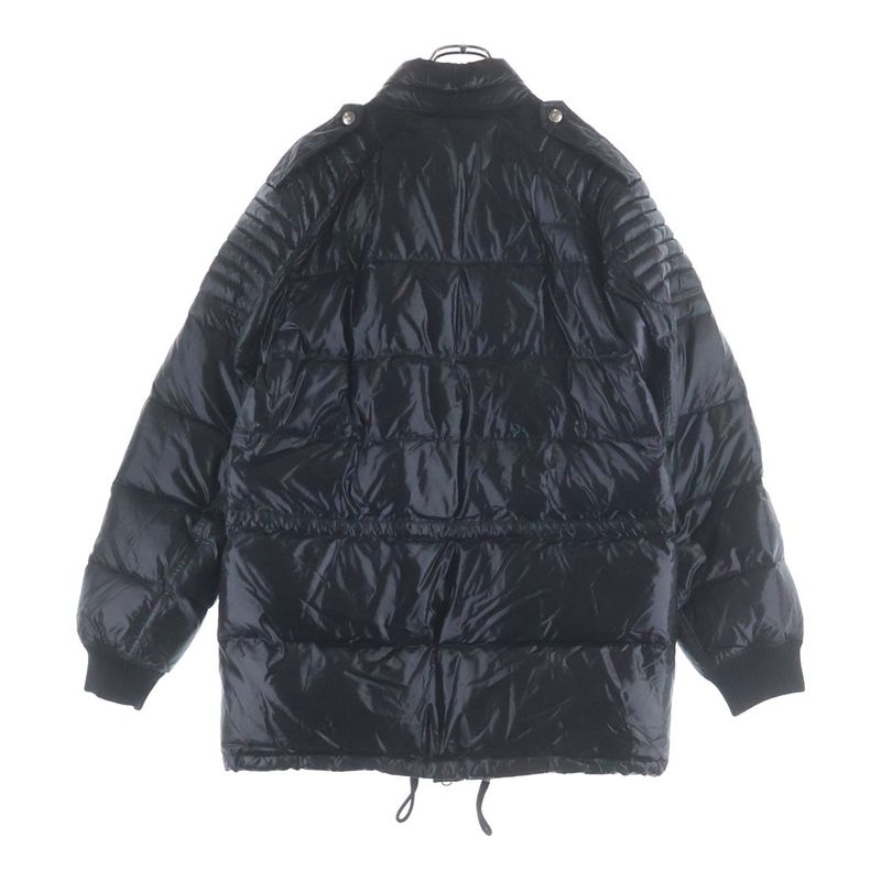 Dior Chris Era Long Down Jacket Black