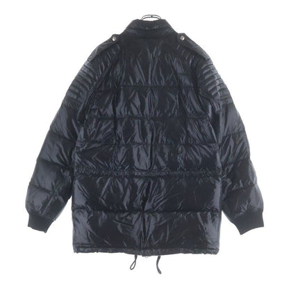 Dior Chris Era Long Down Jacket Black