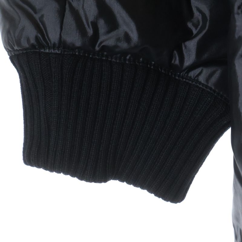 Dior Chris Era Long Down Jacket Black