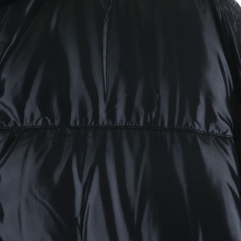 Dior Chris Era Long Down Jacket Black