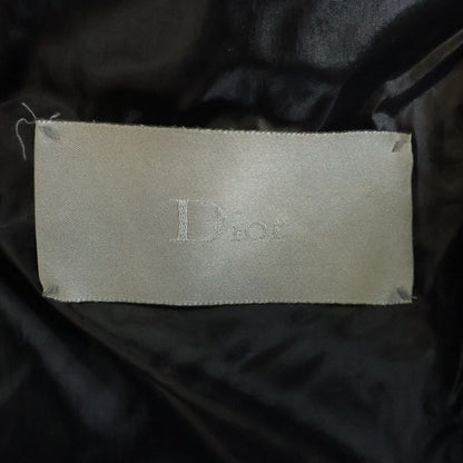 Dior Chris Era Long Down Jacket Black